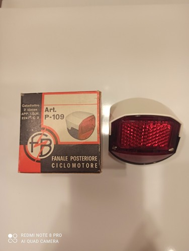 Fanalino posteriore - fanalino,