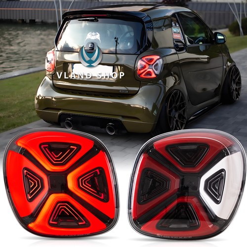 Coppia fanali posteriori led - fanali,